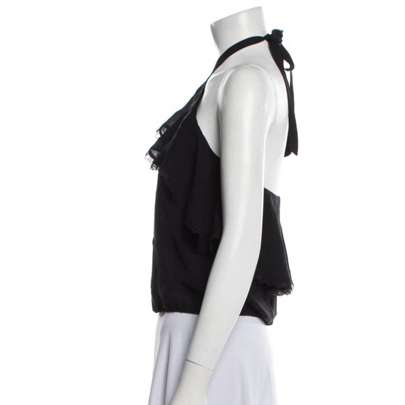 Alice and Olivia Halter Neck Top - Picture 6 of 7